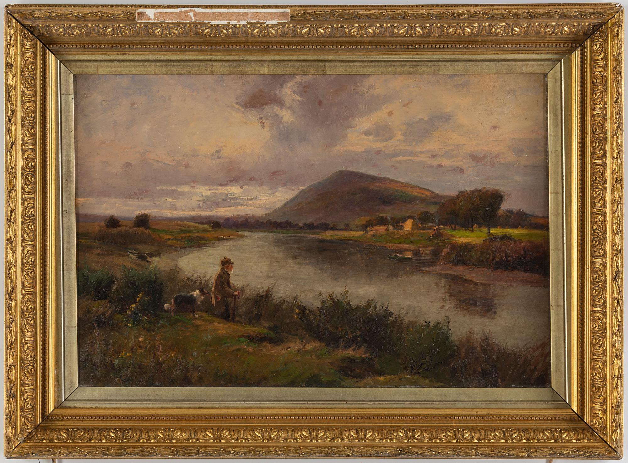 WILLIAM BRADLEY LAMOND, oil on canvas, signed and dated.