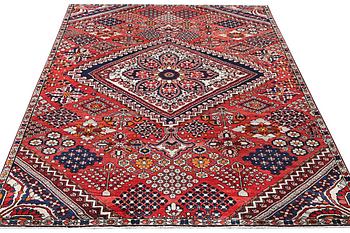 A Bakhtiari carpet, c. 340 x 226 cm.