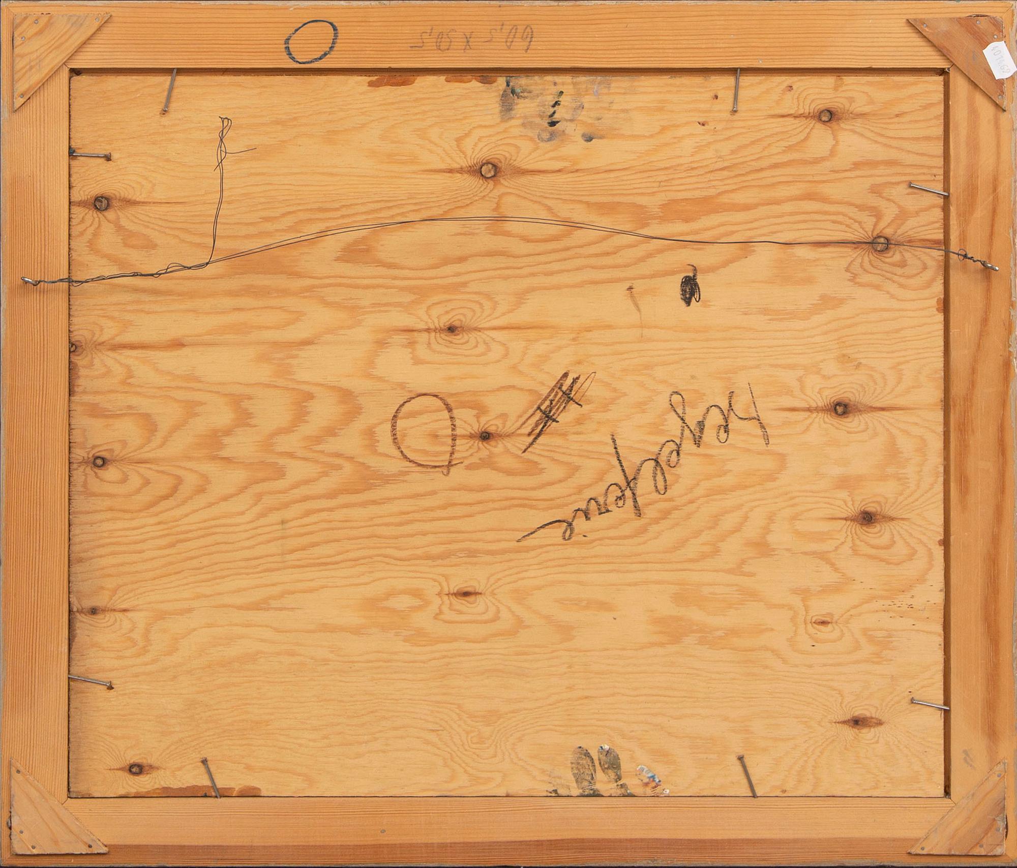 Gunnar Jonn, a signed and dated oil on board.