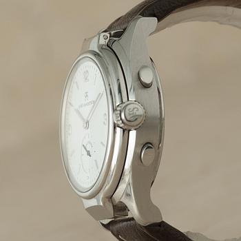 SJÖÖ SANDSTRÖM, Chronolink, Worldtimer UTC, Golf Timer, "Första 100-serien", armbandsur, 40 mm,