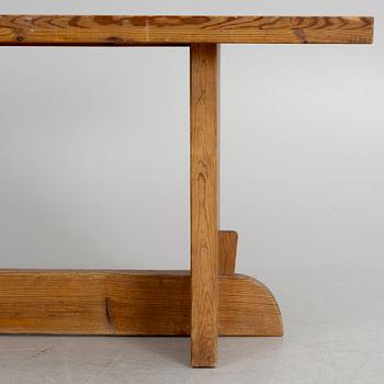 Axel Einar Hjorth, a "Lovö" table, Nordiska Kompaniet, 1930s.