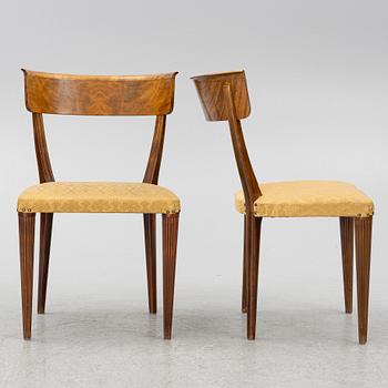 Matgrupp, 7 delar, Swedish Modern, 1940-tal.