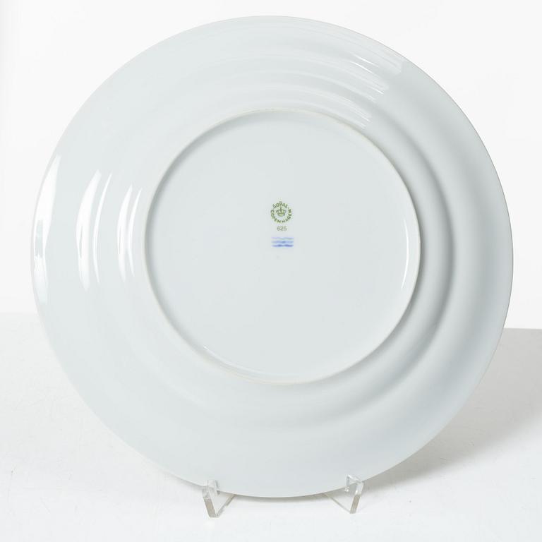 Royal Copenhagen, a porcelain dinner service, "Christmas Joy" (68 pieces).