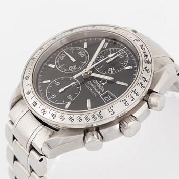 Omega, Speedmaster, Date, "Tachymetre", armbandsur, 39 mm.