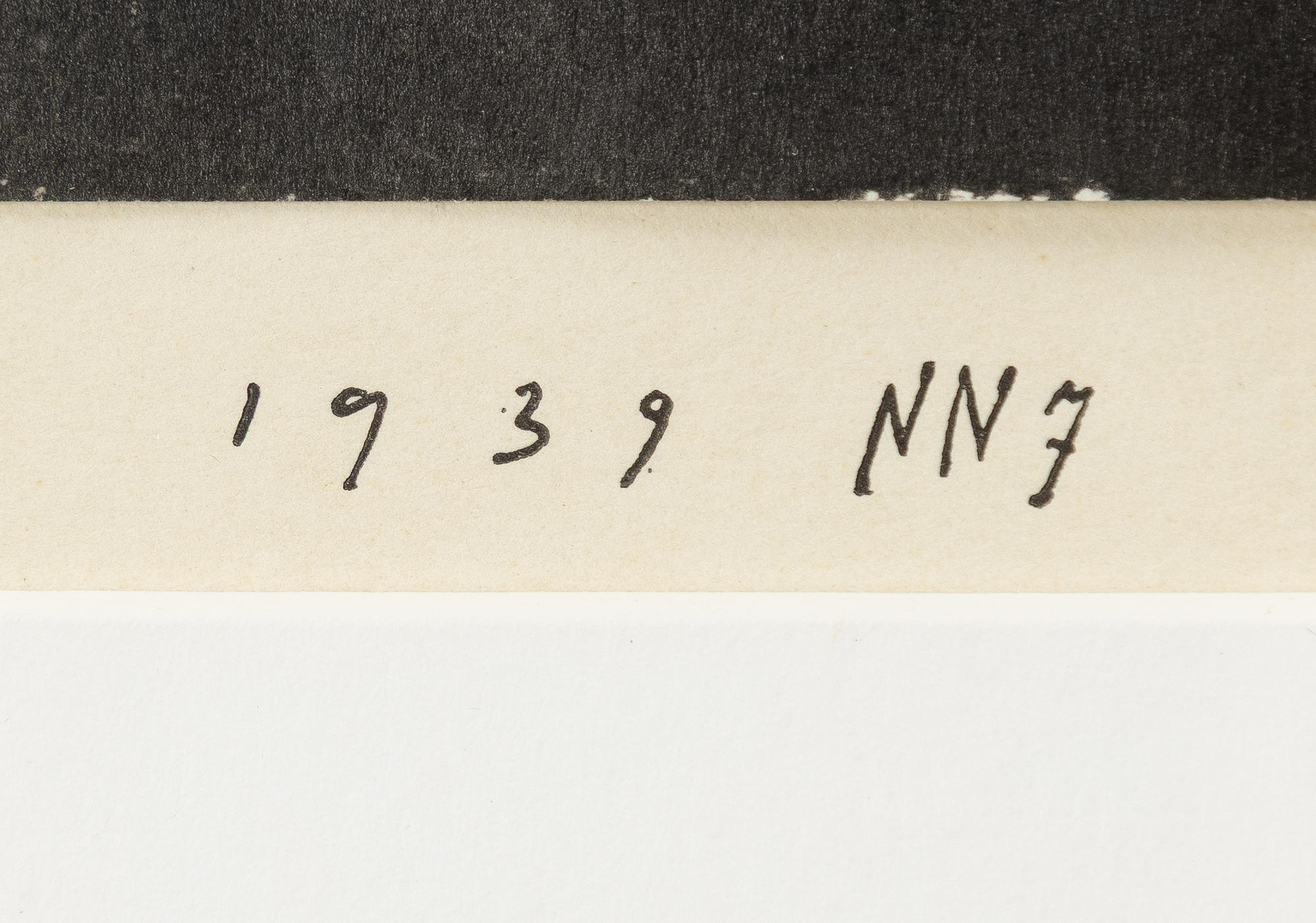 Paul Klee, after, 'Blauer-Vogel-Kürbis'.