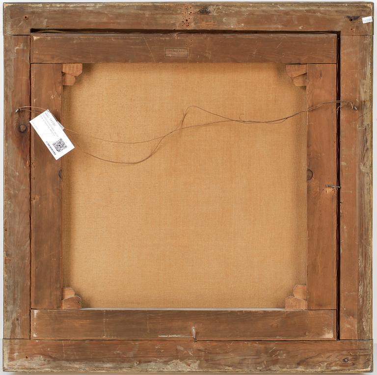 OKÄND KONSTNÄR, olja på duk, ej signerad, 1800-tal.