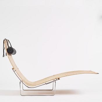 Poul Kjaerholm, liggfåtölj, "PK24", Fritz Hansen, Danmark, 1999.