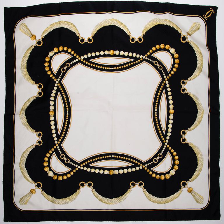 SCARF, Cartier.