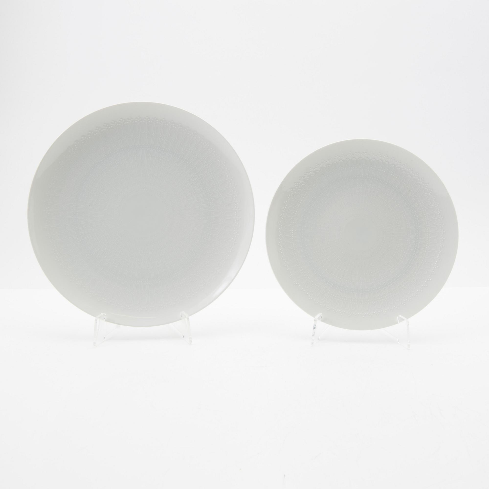 Björn Wiinblad, Servisdelar, 34 delar, Rosenthal, Tyskland.