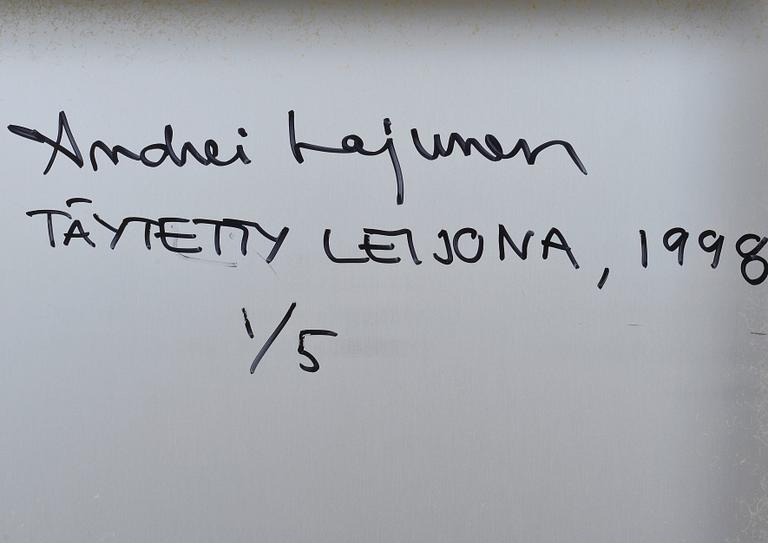 Andrei Lajunen, "TÄYTETTY LEIJONA".