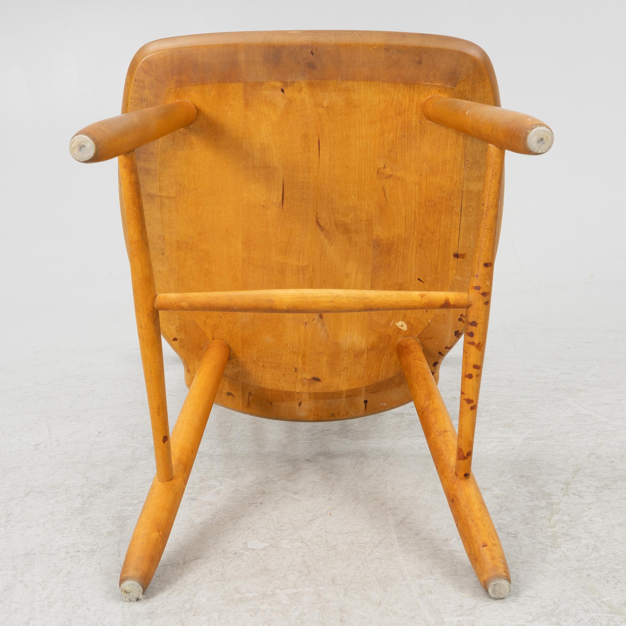 Carl Malmsten, stolar 4 st, "Lilla Åland".