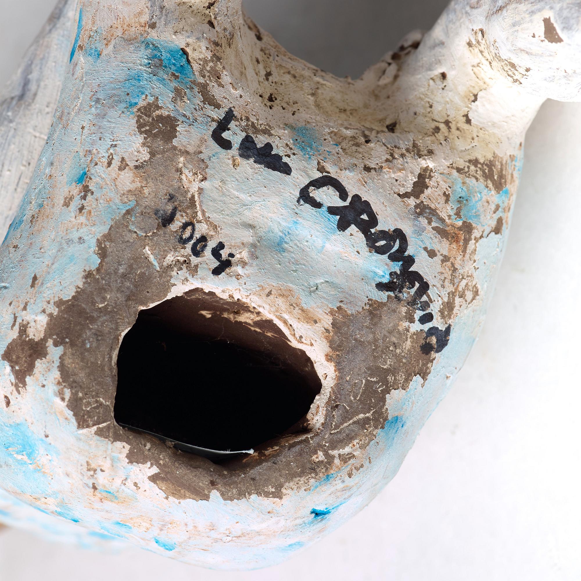 Lena Cronqvist, "Flicka på sten".