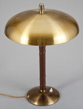 BORDSLAMPA, Einar Bäckström, Malmö, 1940-/50-tal.