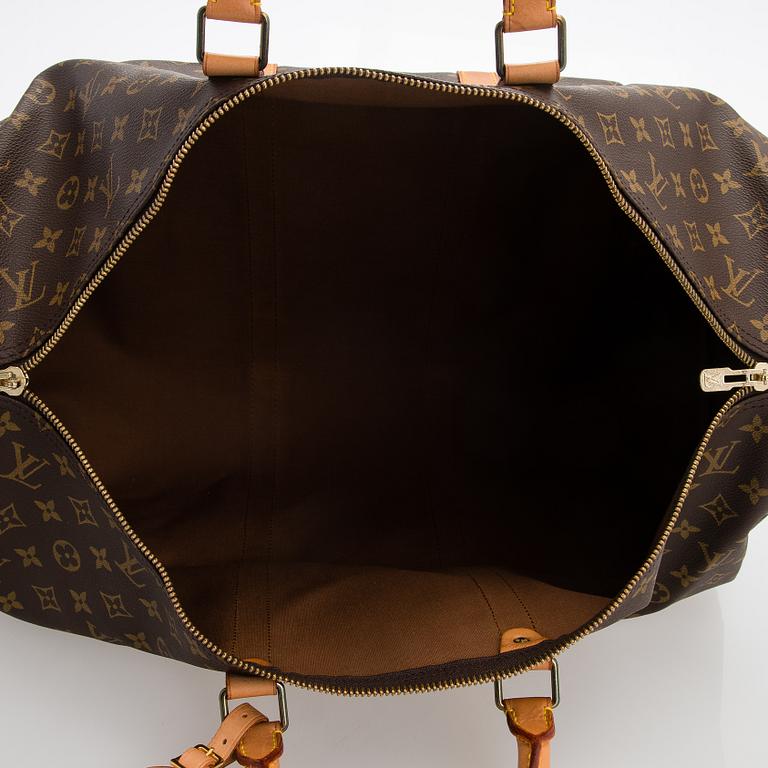 Louis Vuitton, A Monogram canvas 'Keepall 55' Bag.