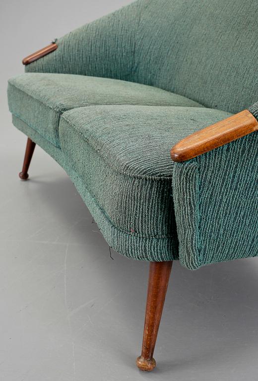 SOFFA, troligen Folke Janson för SM Wencrattz, omkr 1900-talets mitt.