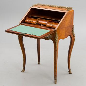 A secretaire from the latter half of the 19th century.