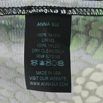 ANNA SUI, klänning.