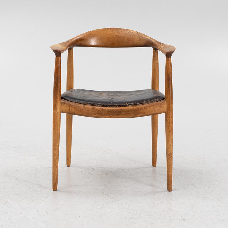 Hans J. Wegner, karmstol, model JH 501 "The Chair", Johannes Hansen, Danmark.