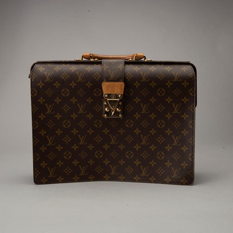 LOUIS VUITTON, "Serviette Fermoir", portfölj.