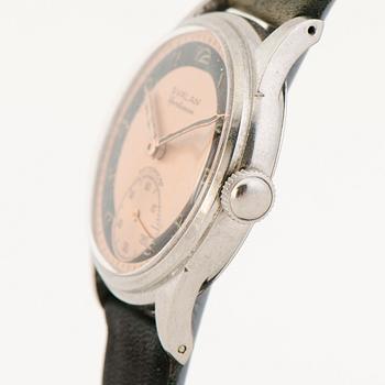 KLOCKOR, 3 st, Atlantic, Svalan och Lejon, 34-36 mm.