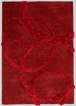 A french Serge Lesage rug.