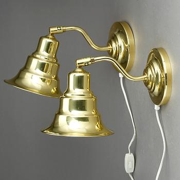 VÄGLAMPOR, 1 par, Jan Wickelgren, Aneta, 1900-talets andra hälft.