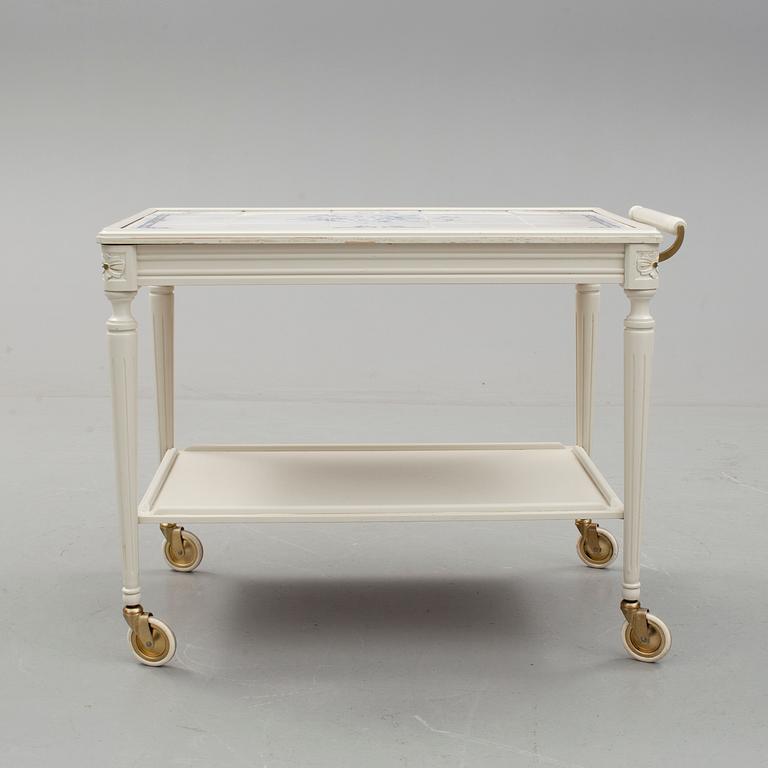 SERVERINGSVAGN, gustaviansk stil, 1900-talets andra hälft.