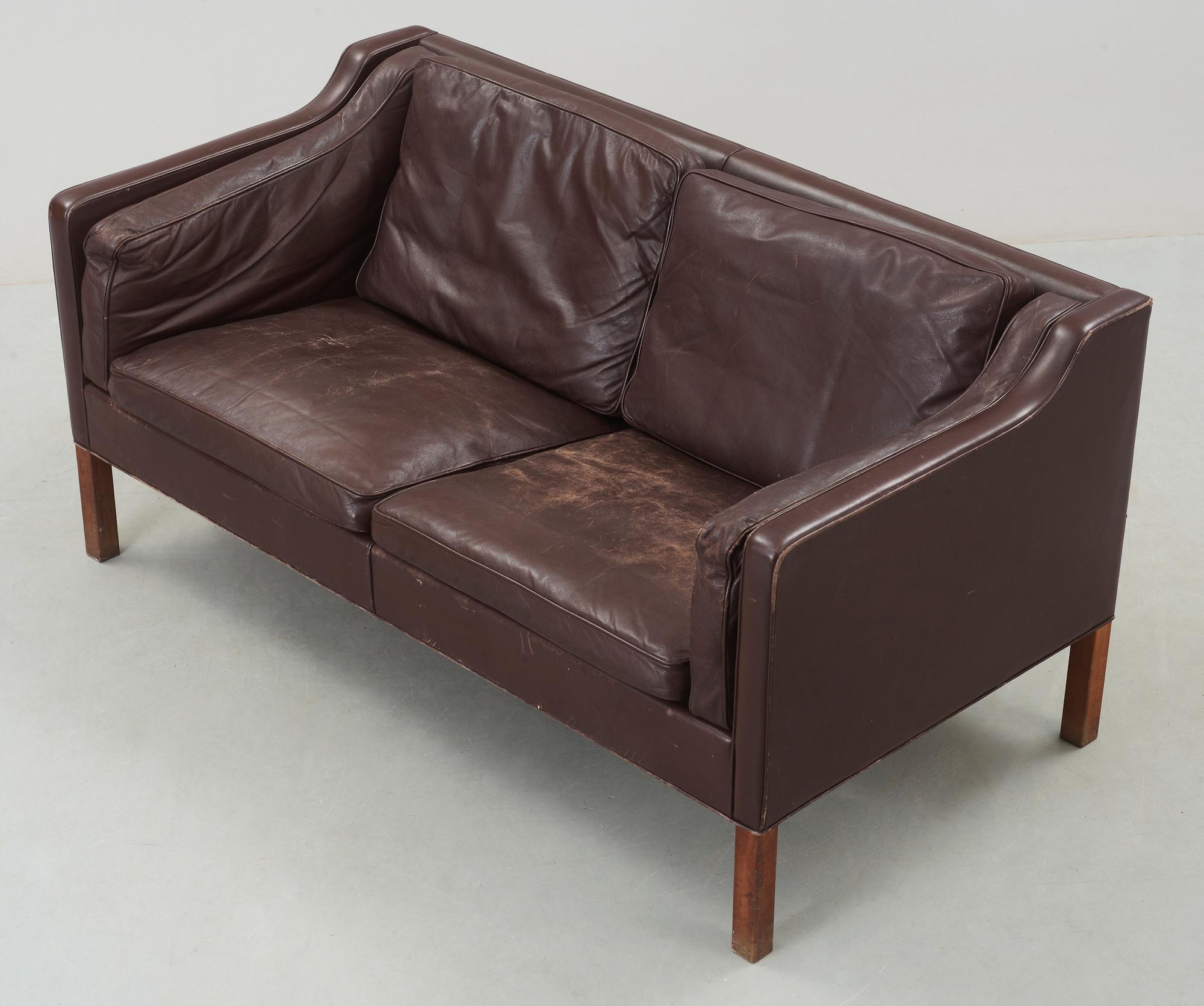 SOFFA, Börge Mogensen, Fredericia Stolefabrik, Danmark, modellnummer 2212.