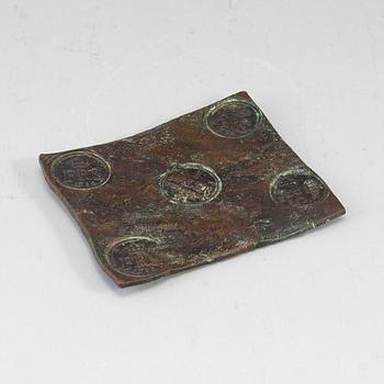 A Swedish copper plate money 1732.