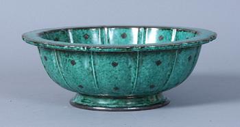 SKÅL, stengods, "Argenta", Wilhelm Kåge, Gustavsberg.