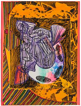 440. Frank Stella, "Bene come il sale", from: "Italian Folktales".