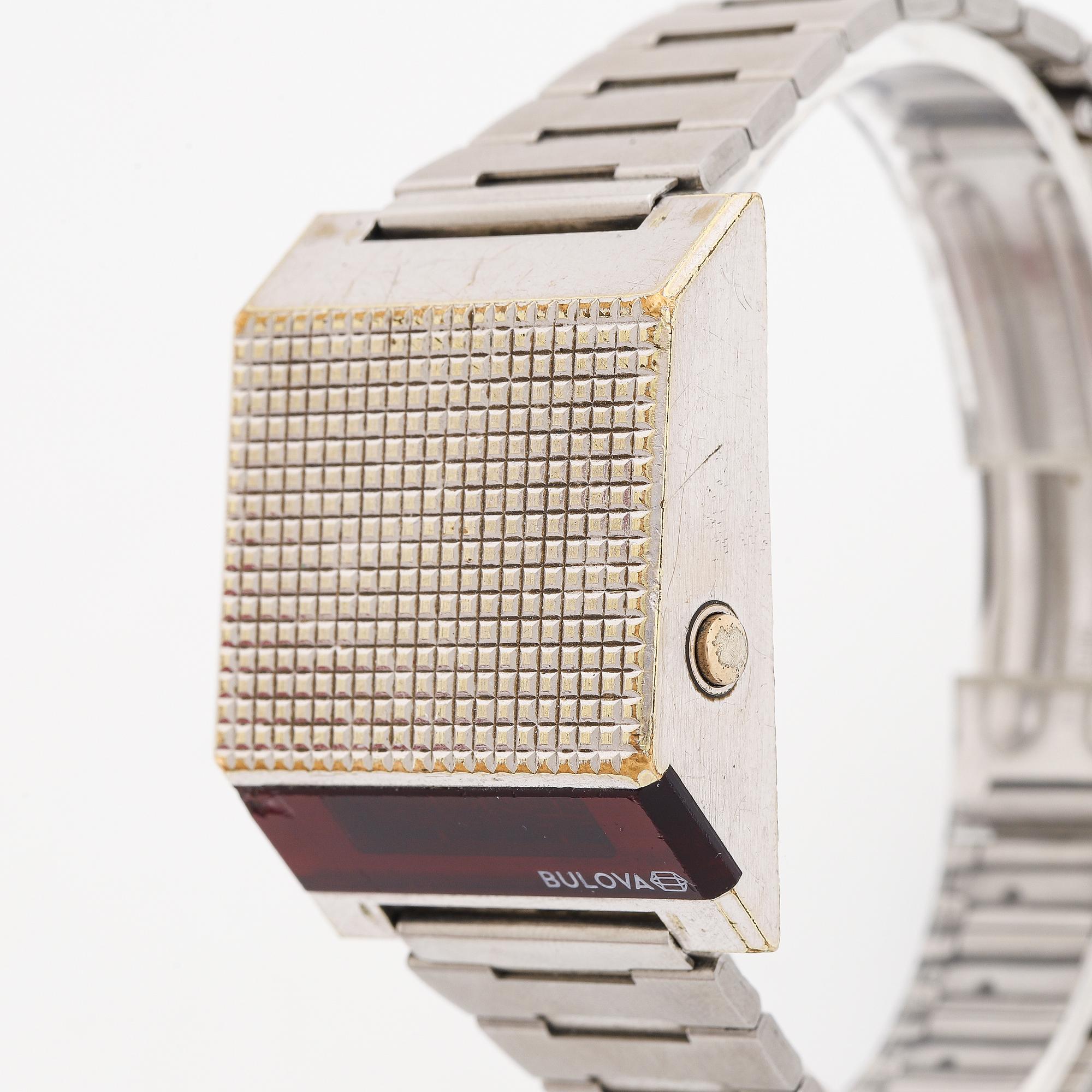 Bulova computron led top