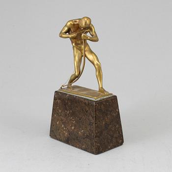 GOTTHARD SONNENFELD, sculpture, bronze, signed, numbered 11.