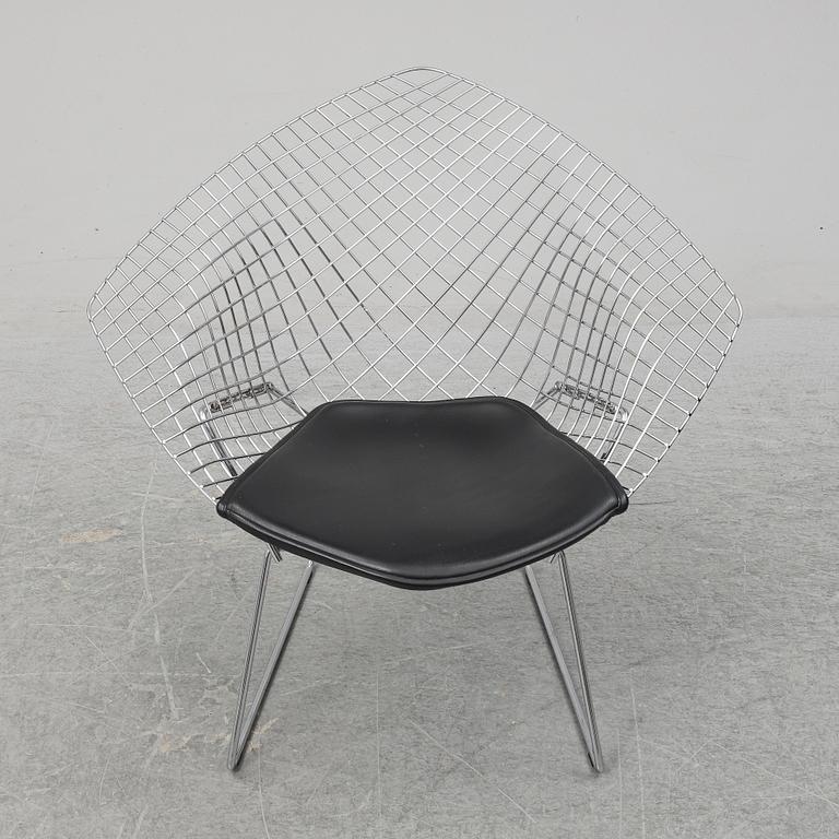 HARRY BERTOIA, fåtölj, "Diamond Chair", Knoll.