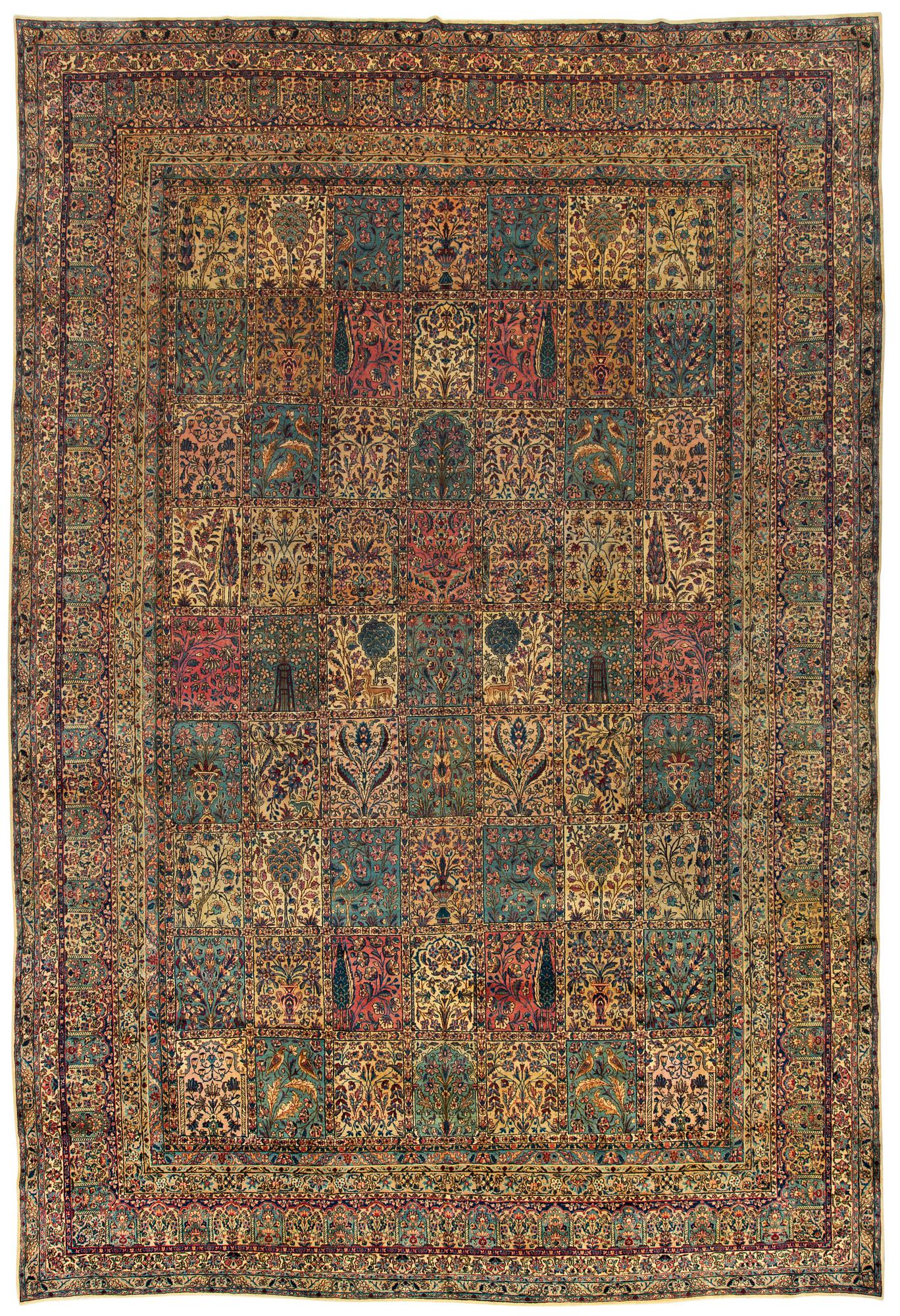 MATTA. Old Kirman. 521 x 356 cm.