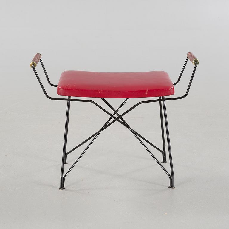 A mid 20th century stool by Hans Agne Jakobsson, Åhus.