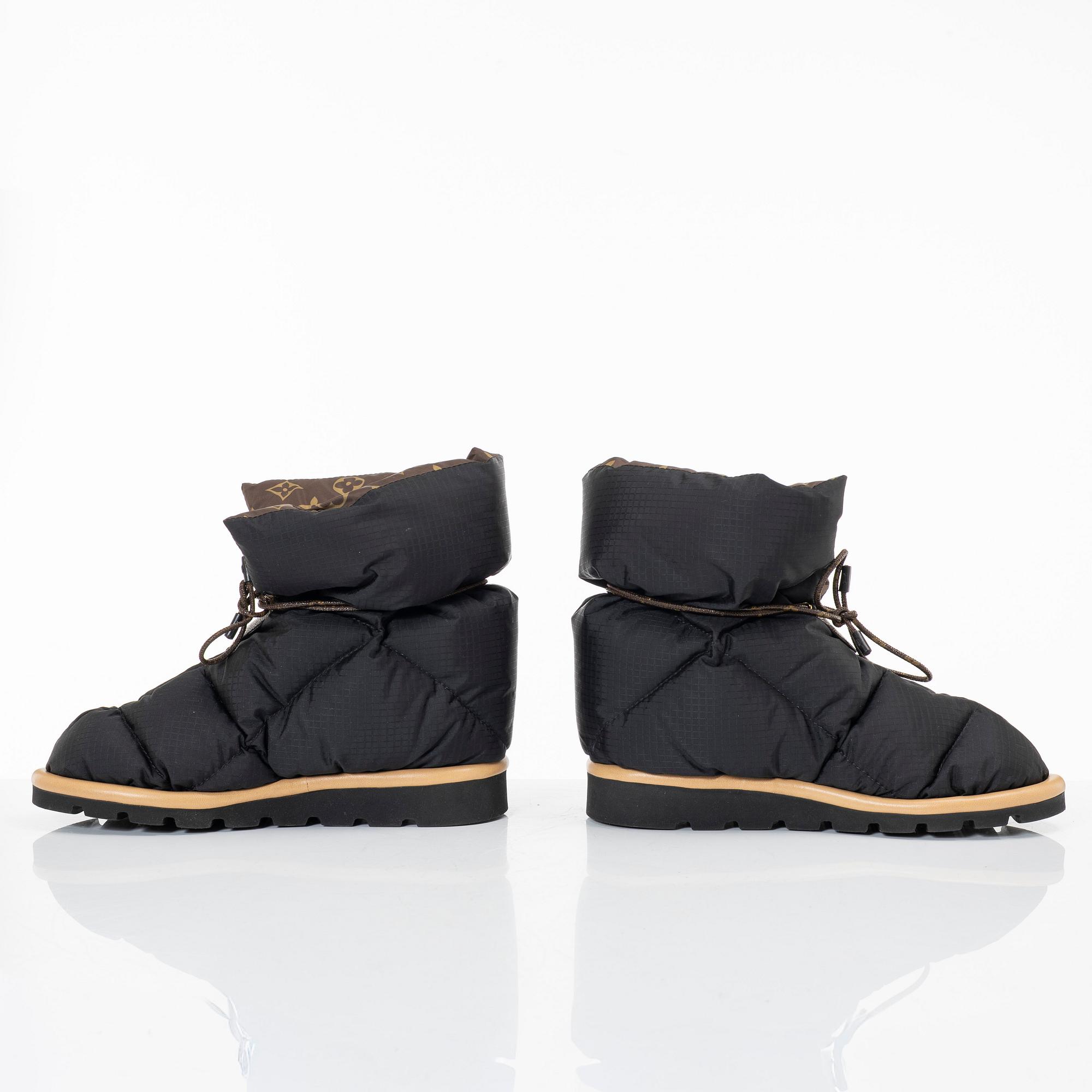 Louis Vuitton, vinterboots, "Pillow Comfort", storlek 37.