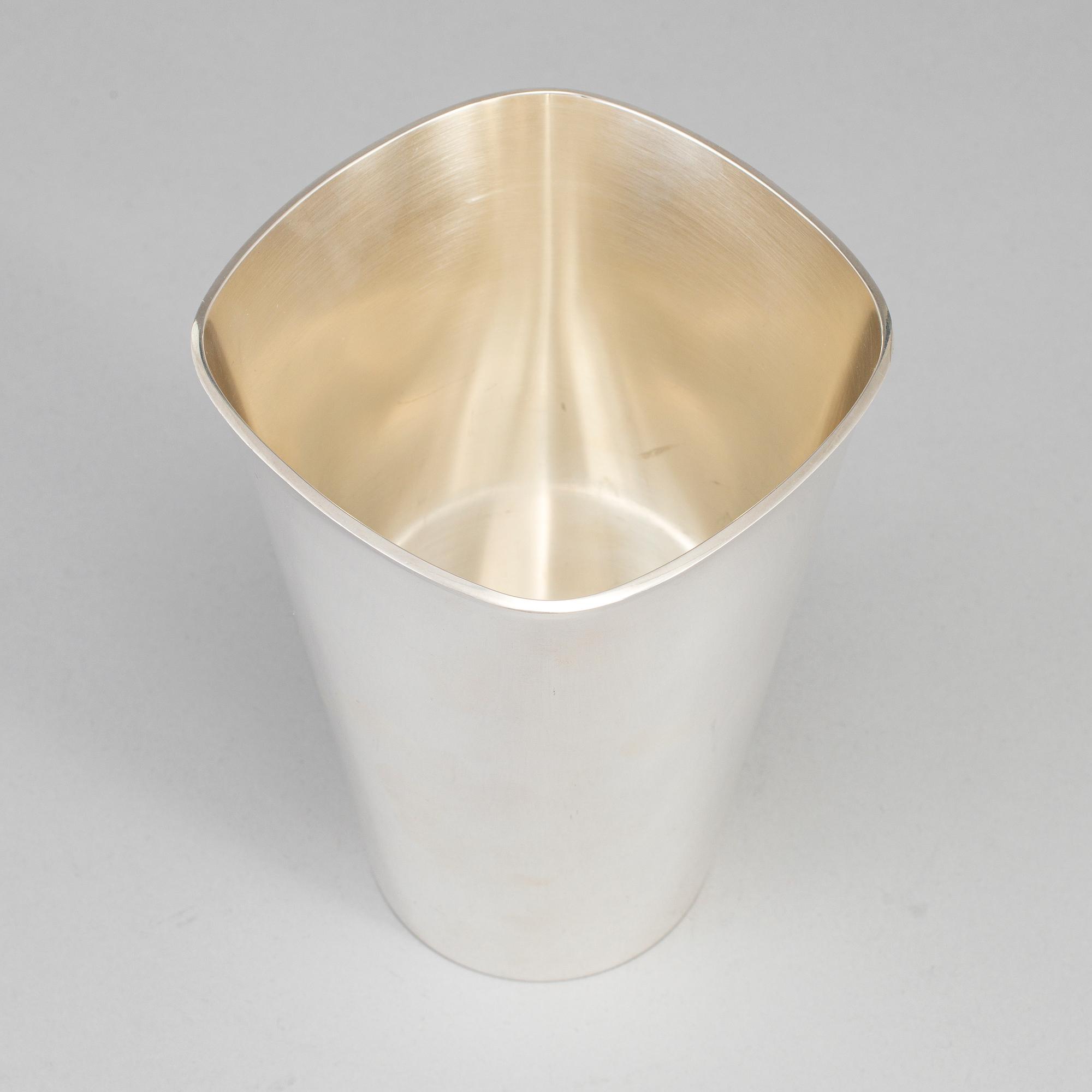 VERA FERNGREN, a silver beaker, GAB, Stockholm 1965.