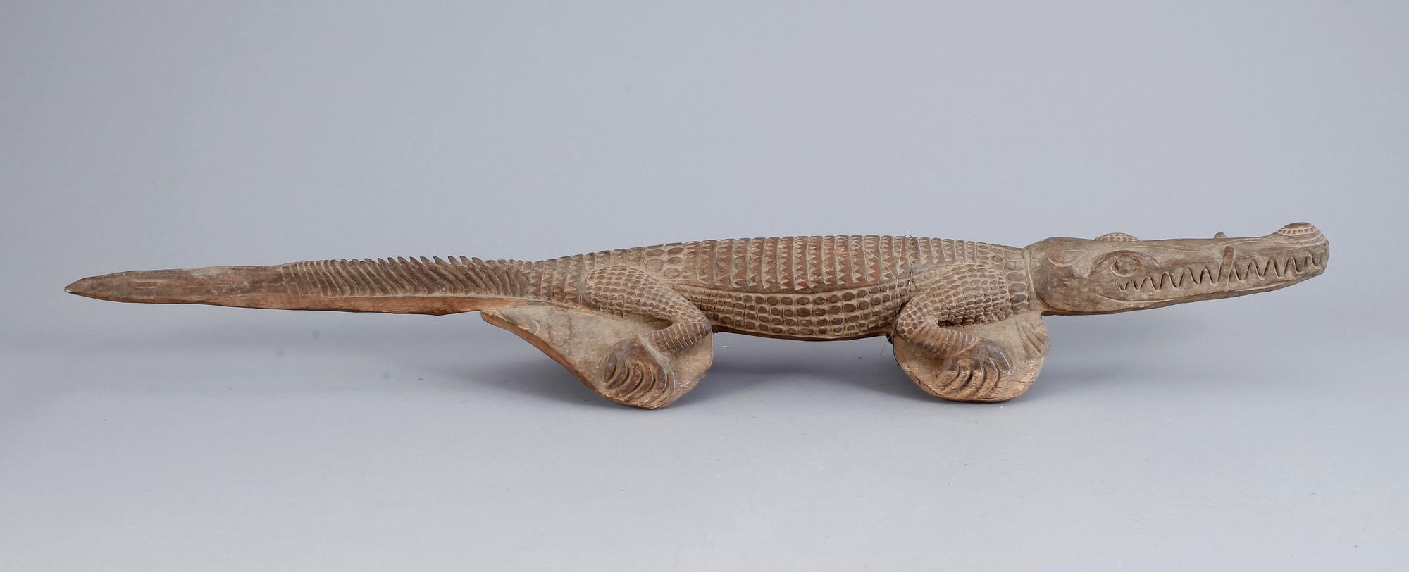 SKULPTUR, skuret trä, Afrika, omkring 1900-talets mitt.