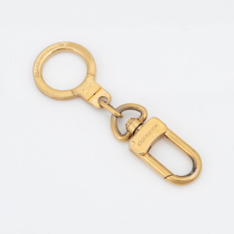 Louis Vuitton, key chain.