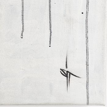 SIT "Haiiro 21", acrylic on paper-panel, signed.
