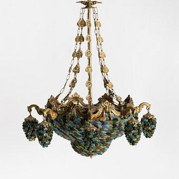 Taklampa, möjligen Italien, 1900-talets andra hälft.