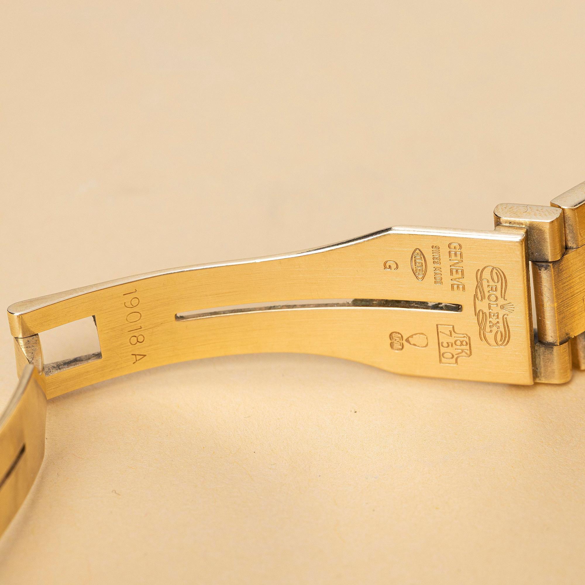 Rolex, Oysterquartz, Day-Date, "Finish Day", ca 1986.