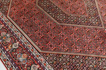 A carpet, Bidjar, so-called Tekab, approx. 341 x 251 cm.