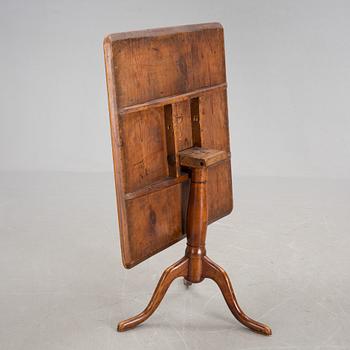 FÄLLBORD, 1700-talets andra hälft.