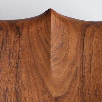 Morten Stenbæk, a "Whale Chair", No. 17, his own studio, Denmark, 2018.