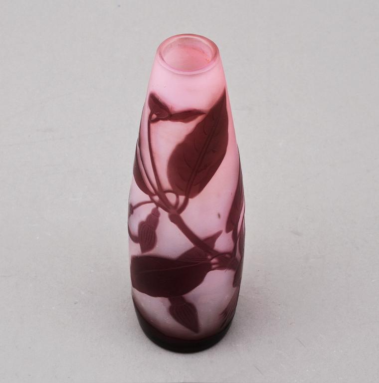 VAS, glas, Emile Gallé, Frankrike, jugend, 1900-talets början.