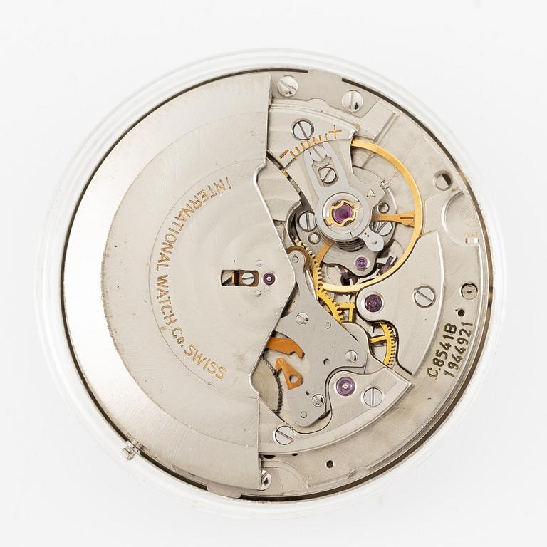 IWC, International Watch Co, "White gold case", ca 1970.