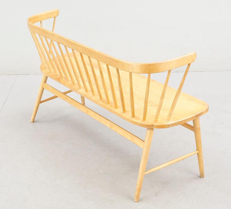 PINNSOFFA, "Florida", Bröderna Wigells stolfabrik AB, Malmbäck, 1950-tal.