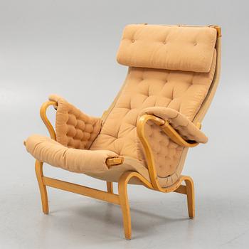 Bruno Mathsson, armchair, "Pernilla", Dux, second half of the 20th century.